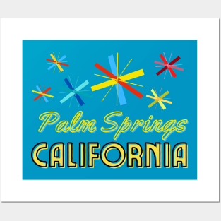 Exciting Palm Springs California USA Posters and Art